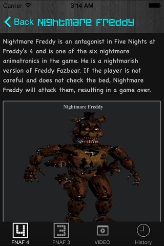 Free Cheats Guide for Five Nights at Freddy’s 4 and 3 screenshot 2