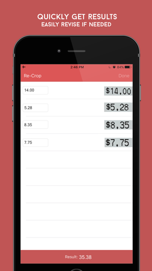 Camculator - Calculate Receipts Documents With Your Camera(圖4)-速報App