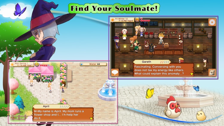 HARVEST MOON: Seeds Of Memories screenshot-2