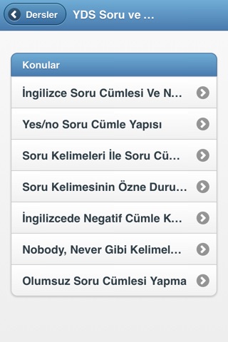 YDS Ders Notları screenshot 4