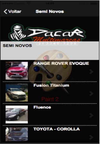Dacar Multimarcas screenshot 3