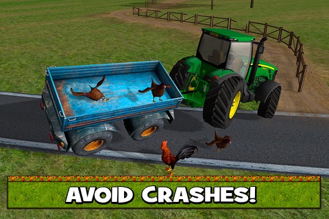 Farm Animal Transporter Simulator 3D Full screenshot 3