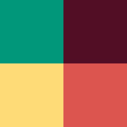 Color Match 2048 Icon