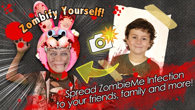 ZombieMe - Video Greeting from Zombies!(圖2)-速報App