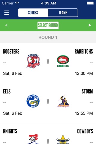 NRL Auckland Nines screenshot 3