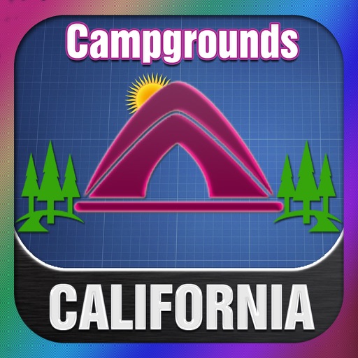 California Campgrounds & RV Parks icon