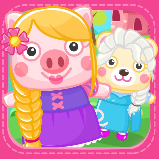 Junior Pig Descendants Birthday – Party Dress Up Games For Girls Free icon