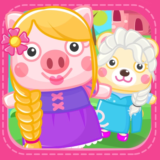 Junior Pig Descendants Birthday – Party Dress Up Games For Girls Free Icon