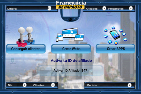 Franquicia de Impacto screenshot 4