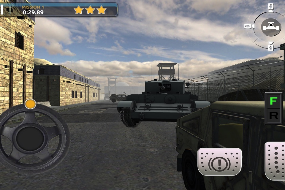 World War Tank Parking - Historical Battle Machine Real Assault Driving Simulator Game FREE screenshot 4