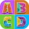 Alphabet Flashcard Match  for kids is the classic board game, which help develope skills of children