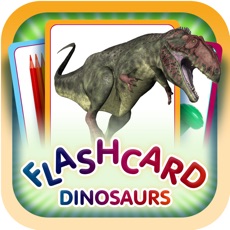 Activities of Dinosaurs for Kids - Learn My First Words with Child Development Flashcards