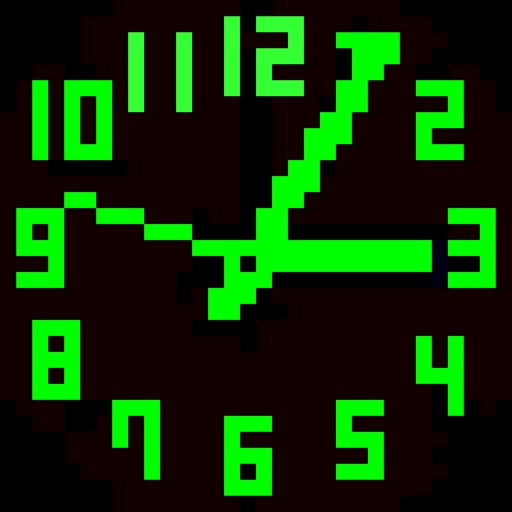 Analog Clock[Simple] Icon