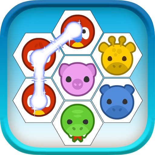 Animal Clash - Colorful Forest icon