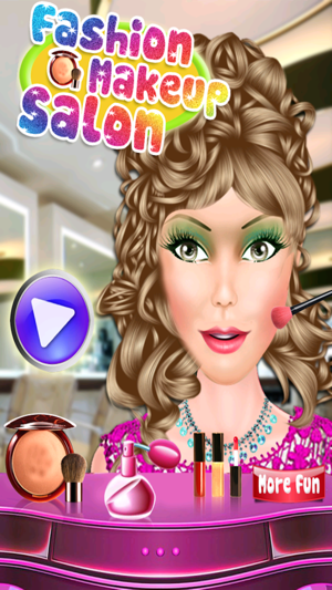 Fashion Makeup Salon - beautiful celebrity games(圖3)-速報App