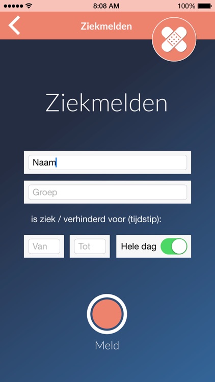 SchoolApp - De school app van HetSchoolvoorbeeld screenshot-3