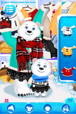 Polar Bear - Frozen Baby Care screenshot 2