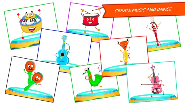 Magical Music Maker Lite - Music Band Creator for Kids(圖2)-速報App