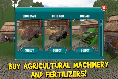 USA Country Farm Simulator 3D Full screenshot 4