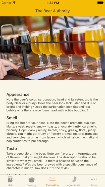 The Beer Authority