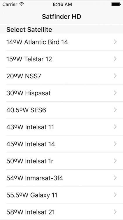 Satfinder HD screenshot-0