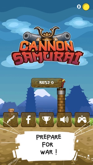 Samurai Cannon Hero(圖1)-速報App