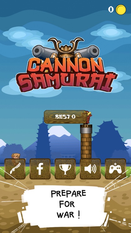 Samurai Cannon Hero screenshot-0