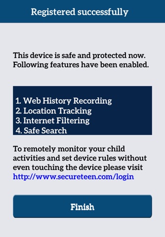 SecureTeen Safe Browser screenshot 3