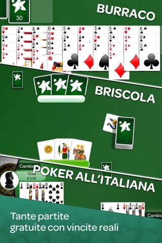 Sisal Giochi di Carte screenshot 3