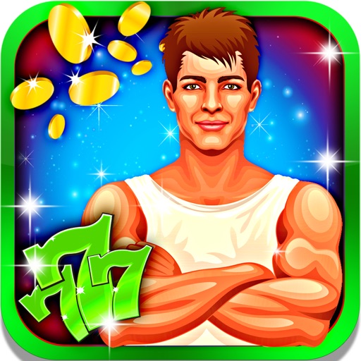 World's Strongest Man Slot Machine: Win double rewards, bonuses and daily coins iOS App