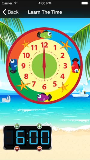 Time Teacher - Learn How To Tell Time(圖2)-速報App