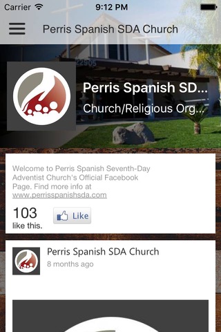 Perris Spanish SDAC screenshot 3