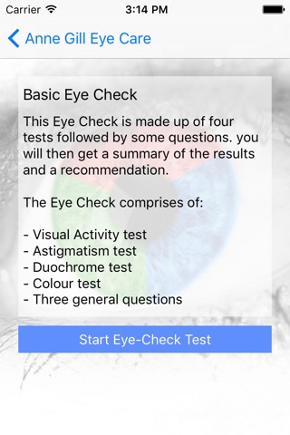 Anne Gill Eyecare. screenshot 4