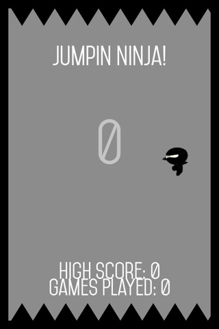 Jumpin Ninja! - Very Fun and Addictive Game screenshot 2