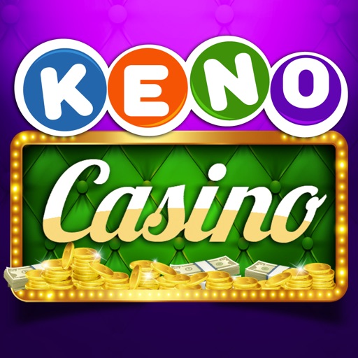 Keno Casino Lucky Club Bonus Gambling Card For Fun Icon