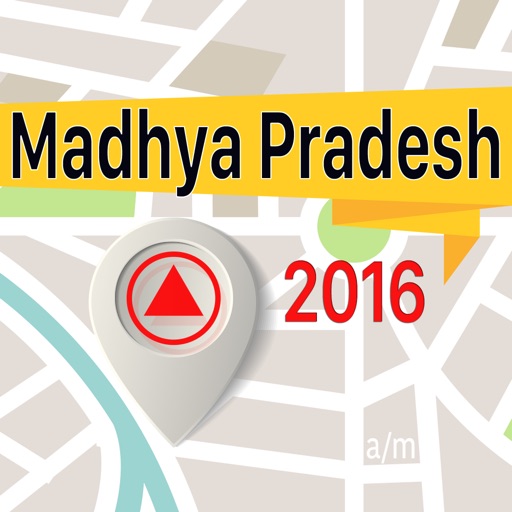 Madhya Pradesh Offline Map Navigator and Guide icon