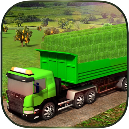 Farm Truck 3D Silage Transporter iOS App