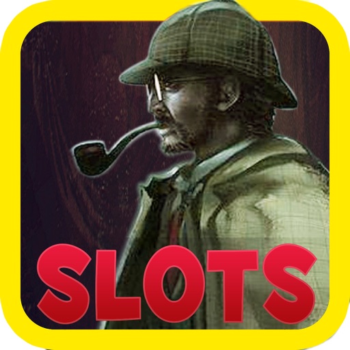 Sherlock Holmes Slot Machine: King of Casino, Free to Play Classic Vegas Style icon