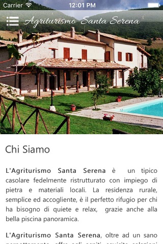 Agriturismo Santa Serena screenshot 3