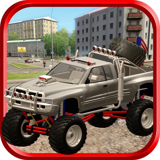 3D Monster Truck Game Icon