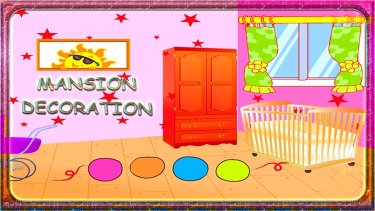 Mansion Decorating Games