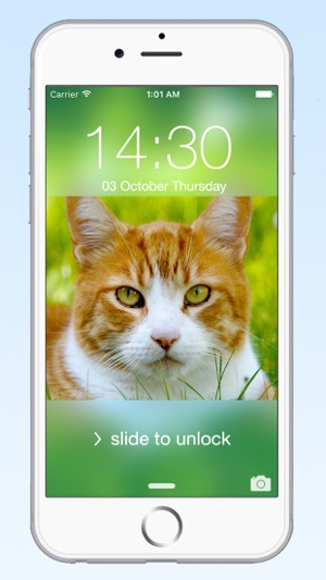 Simple Lock Screen Wallpaper Maker - Best New HD Theme with (圖4)-速報App