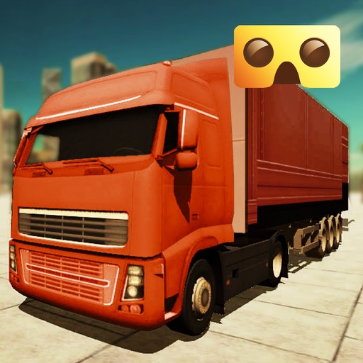 VR Truck Simulator : VR Game for Google Cardboard Icon