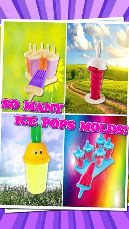 Make Ice Pops