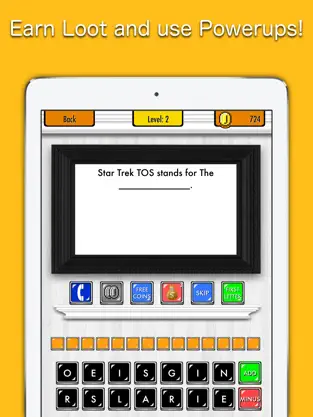 Screenshot 3 Prosperous Trivia for Star Trek FREE ™ - Riddles for Kids and Adults to Puzzle you and your Family iphone