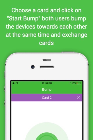 CardBiz - Share Cards screenshot 2