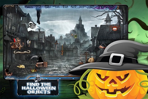 Halloween Find Hidden Object - Halloween 2015 Puzzle Game screenshot 2