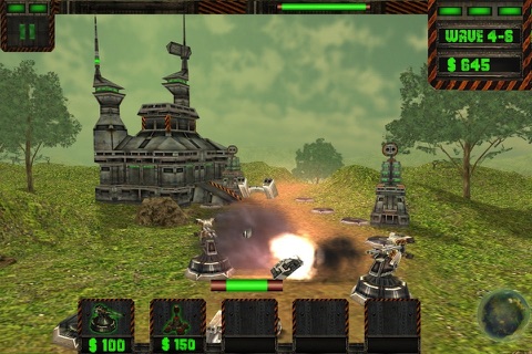 Terminator World War screenshot 2