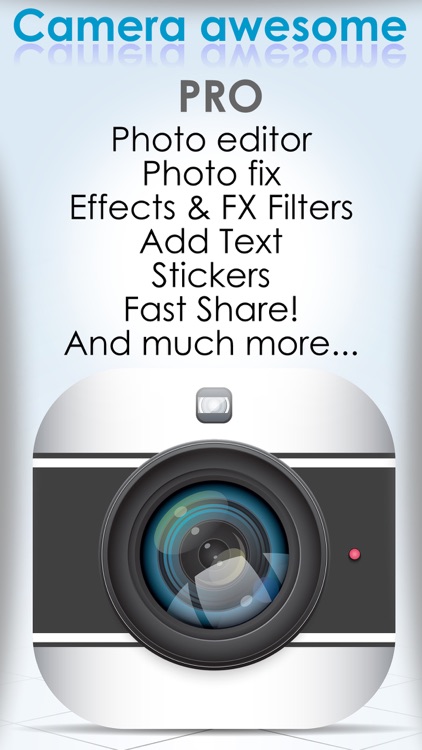 ProCam - Camera touch plus awesome fxcamera art studio & deluxe magic space fx filters