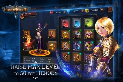 Heroes Never Die screenshot 3